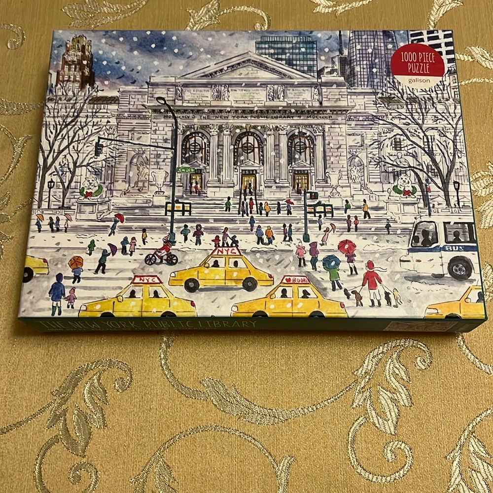 Galison Puzzle by Michael Storrings